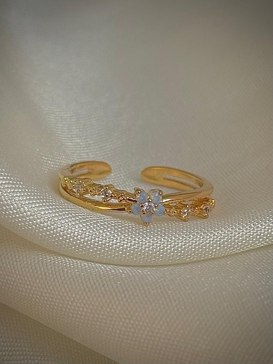 Fairy-touched Flower Ring