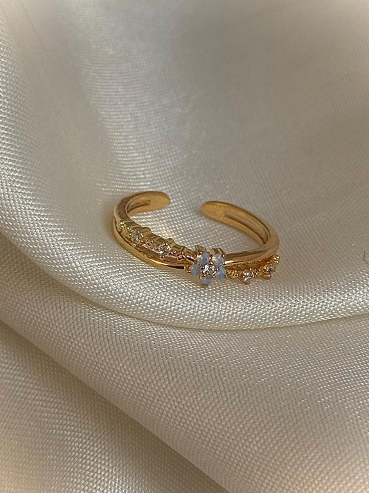 Fairy-touched Flower Ring