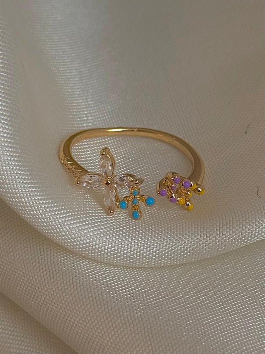 Enchanted Sprigs Ring