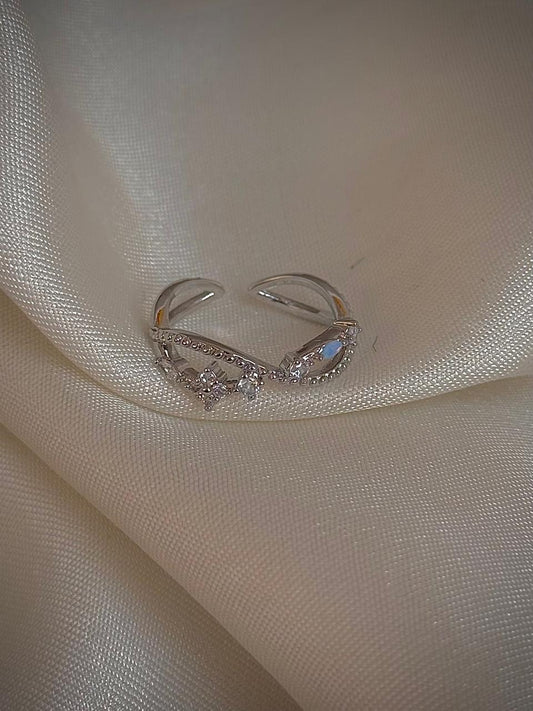 Celestial Swirly Ring