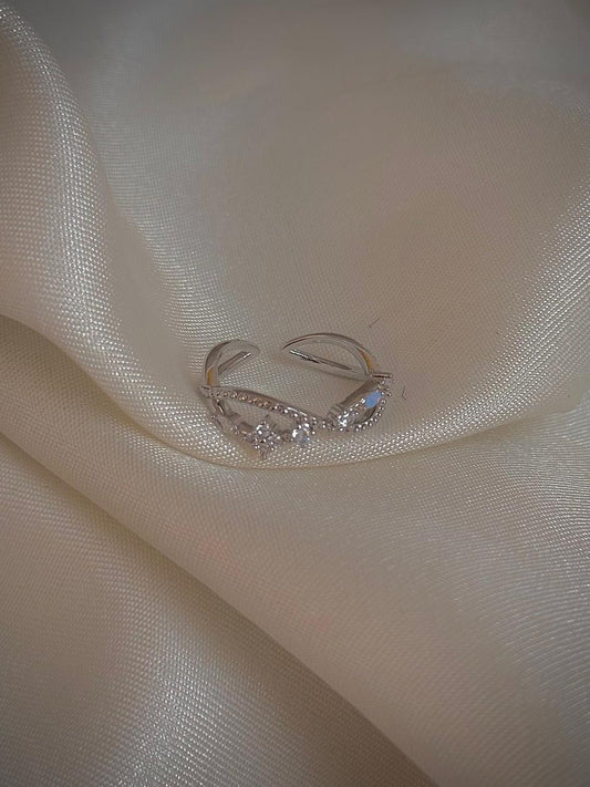 Celestial Swirly Ring