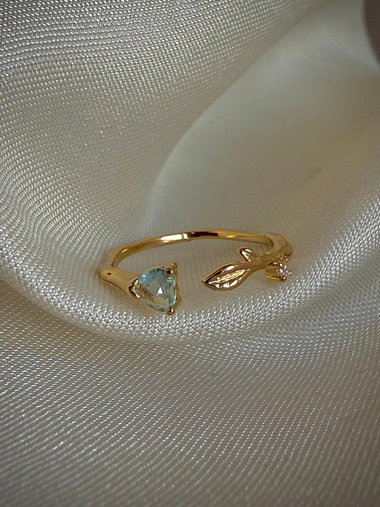 Sylph Sapphire Stone Ring