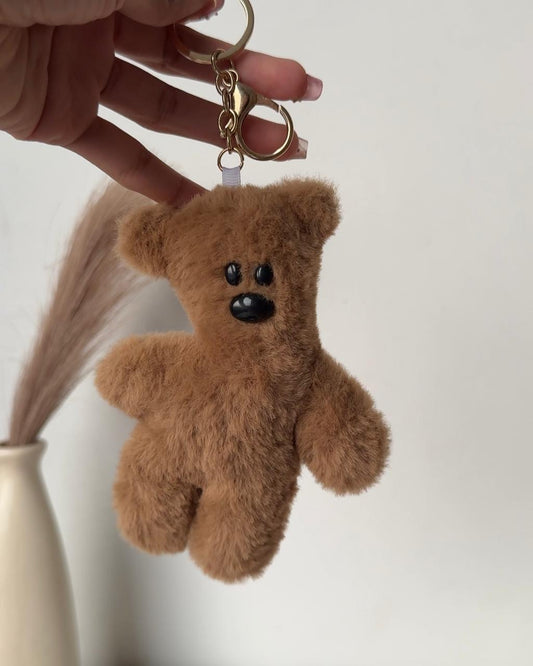 Mr. Bean Teddy Bag Charm