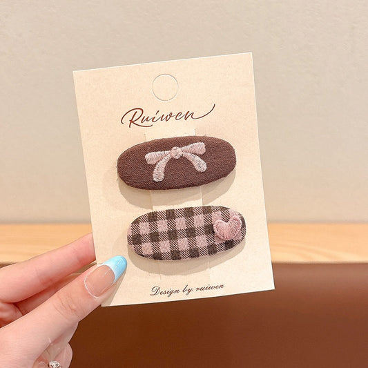 PJ Night Cute Hair Clips