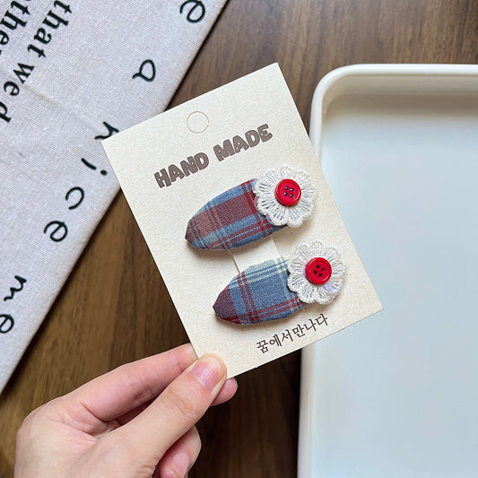 Pretty Posies Hair Clips