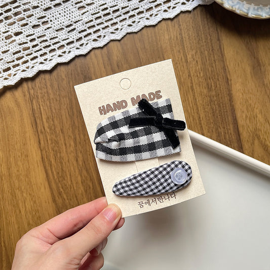 Salt n pepper Pinteresty Hair Clip