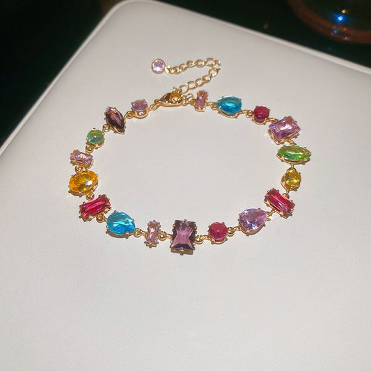 Bling-it Multicoloured Bracelet