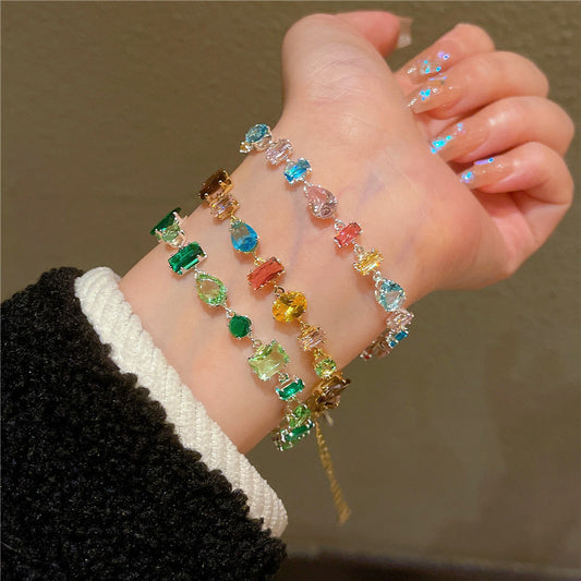 Bling-it Multicoloured Bracelet