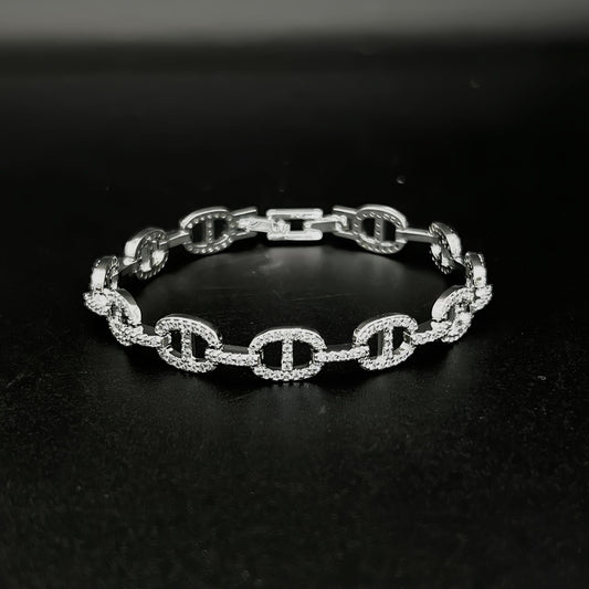 Go Glam! Tennis Bracelet