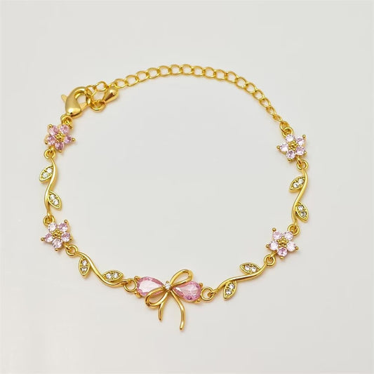 Blushed Florets Bracelet