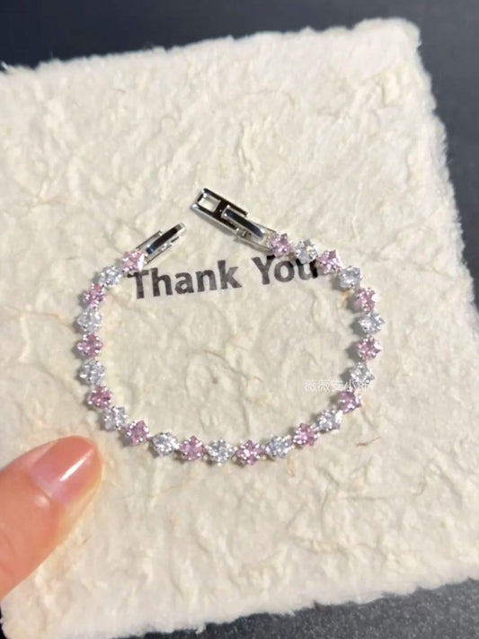 Glitz in Pink Bracelet