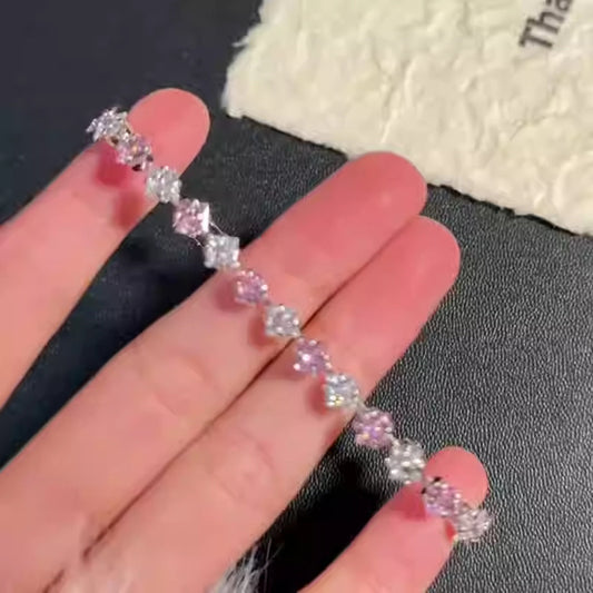 Glitz in Pink Bracelet