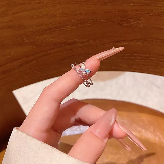 Theodora Flutter Ring
