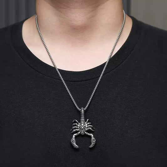 Snatched Scorpion Unisex Necklace