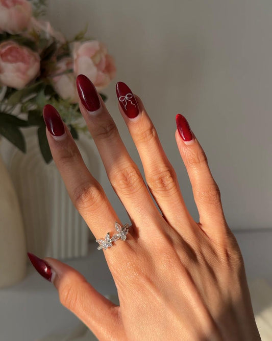 Fluttering Sparkles Ring