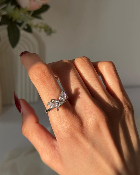 Galentine Bow Ring