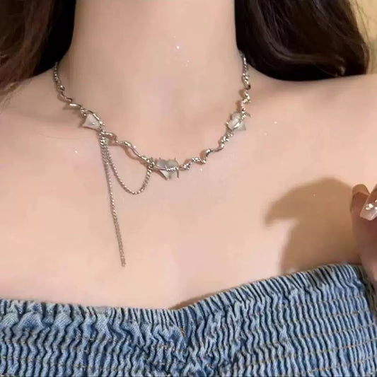 Deviled Angel Necklace