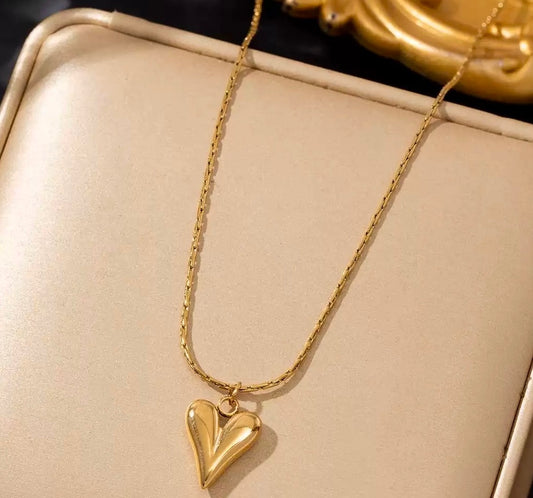 Love Potion Gold Necklace