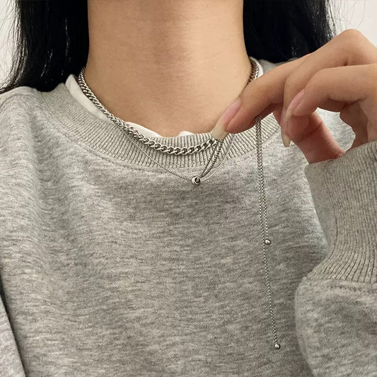 Chunked Chain Necklace