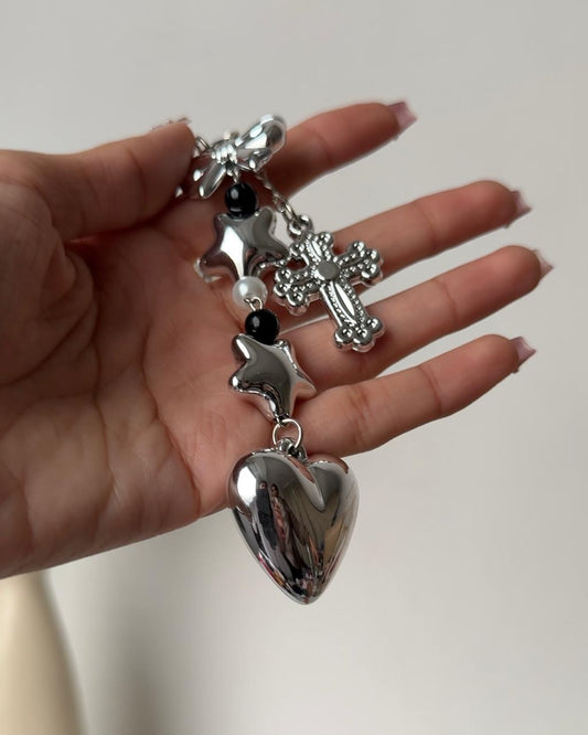 Let me love you! Bag Charm