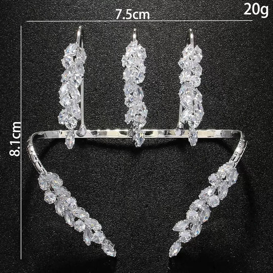 Rhinestone-dust Sparkly Hand Jewellery