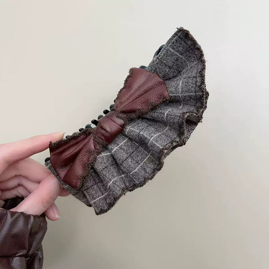 Dolce Doll Bow Hair Clip