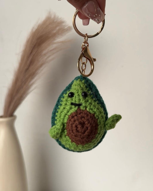 Cutesy Avocado Bag Charm