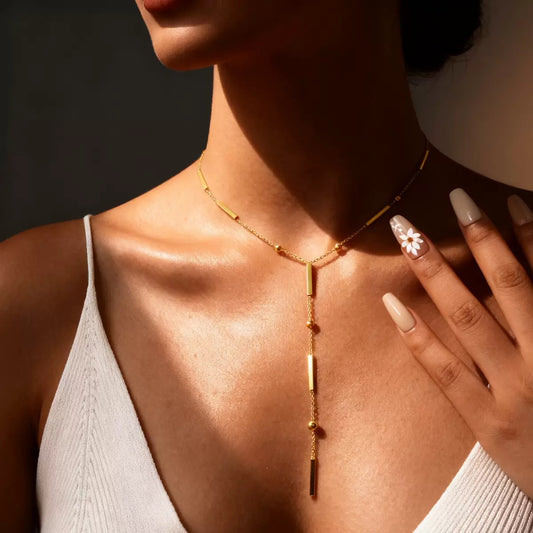 Eleanor Lariat Y-necklace