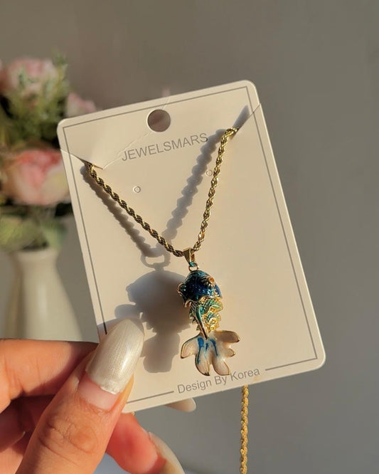 Caribbean Fish Necklace