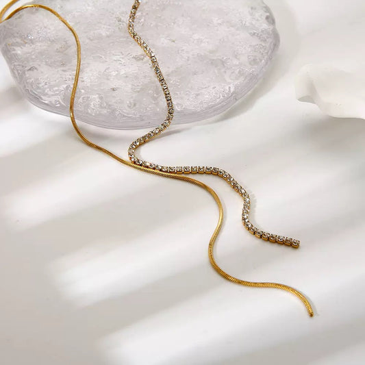 Gorg Girl Tennis Necklace