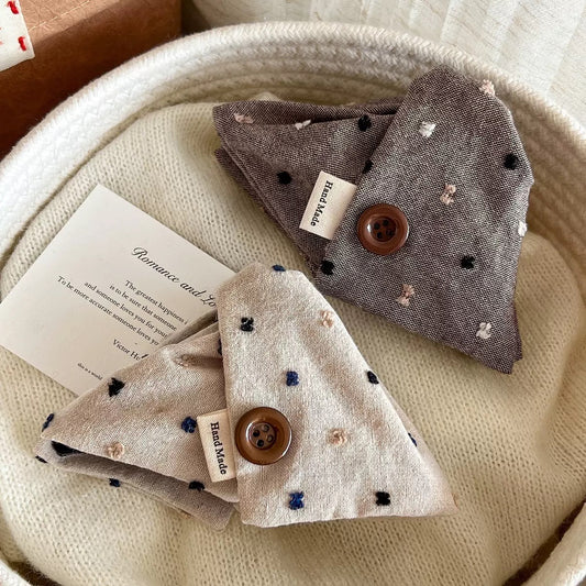 Low effort Bandana style Claw Clip