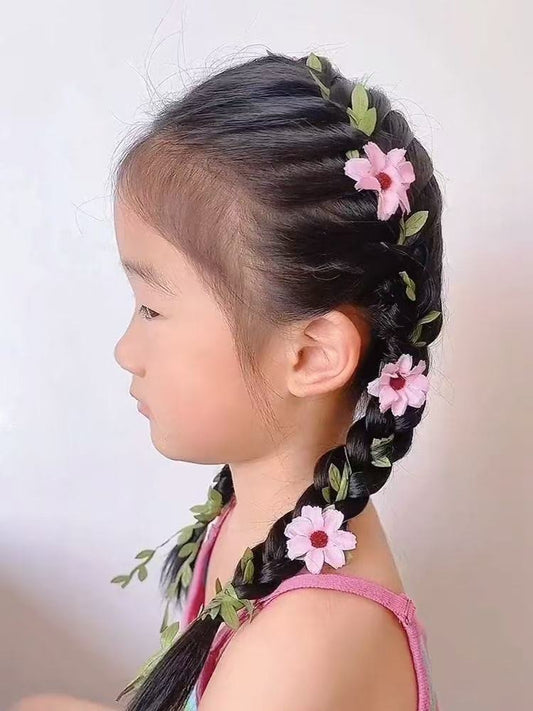 Dreamy Florets Hair Garland