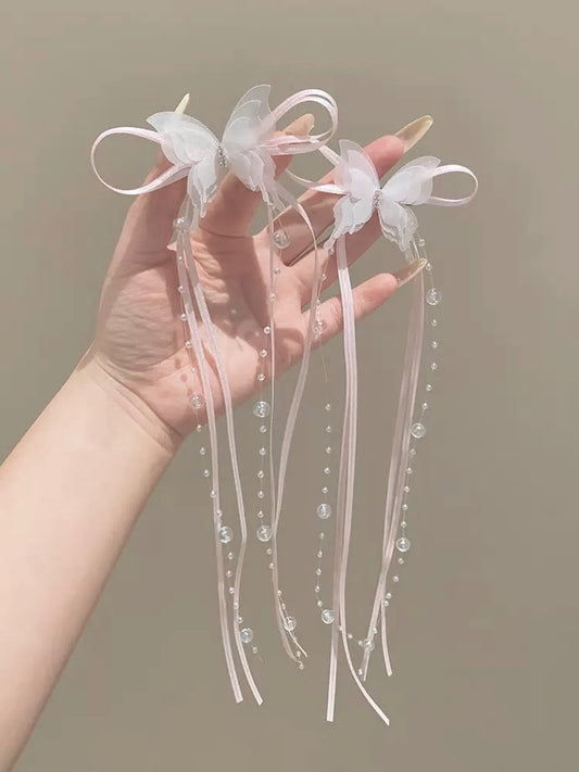 Fluttery Dew Drop Hair Flip (1pc)