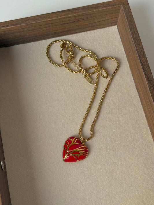 Fall in Love Necklace