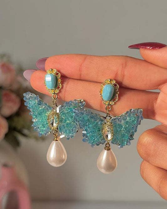 Flutter Waltz Dreamy Earrings