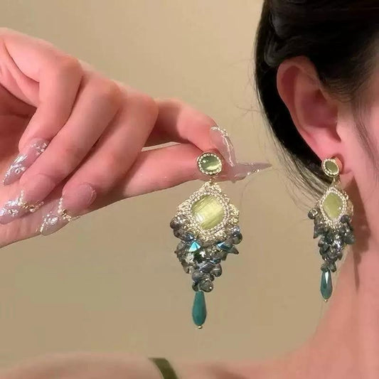 Fairy of Fern Dreamy Earrings