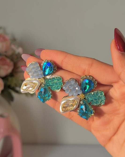 Dreaming of Blue! Earrings