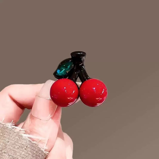 Baby Cherry Hair Clip