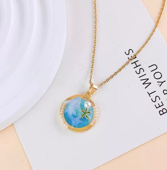 Endless Ocean Necklace