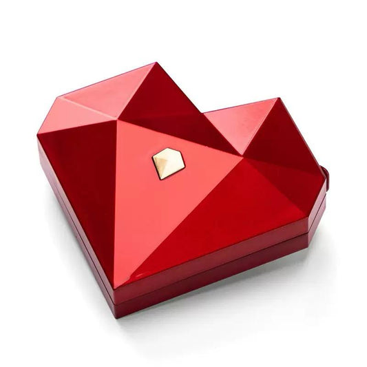 Mi amor Heart Hamper with Ring