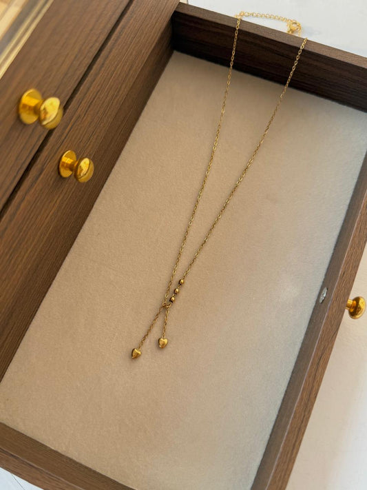 Yours Forever Heart Necklace