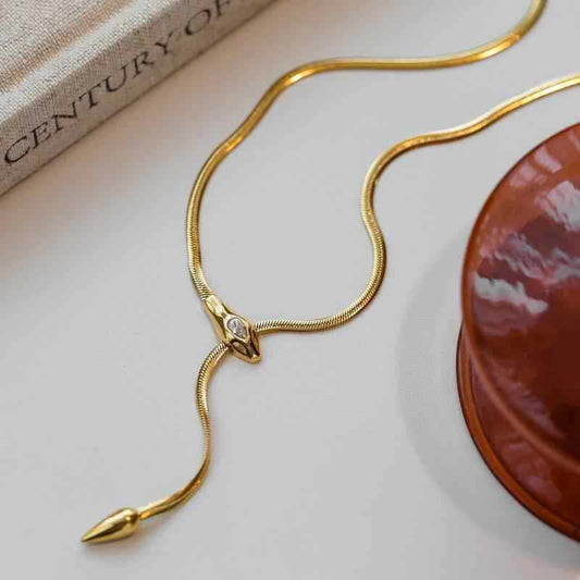 Serpent Slay Necklace