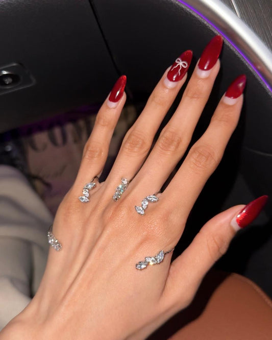 Sparkly Obsession Hand Jewellery