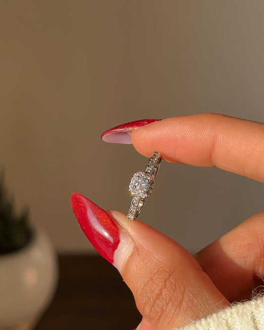 Kylie Square-cut Ring