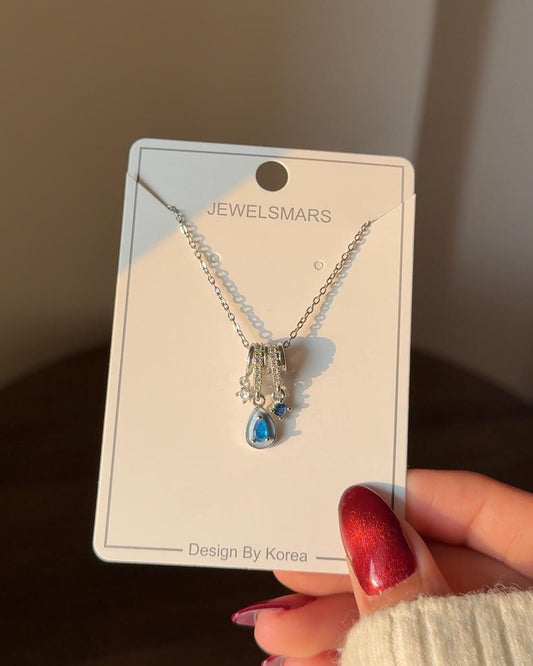 Ocean Charm Multiple Charm Necklace