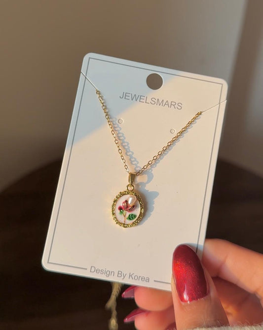 Ethereal Eden Pearl Necklace
