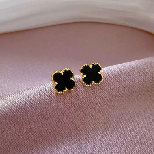 my Iconic Clover Earrings