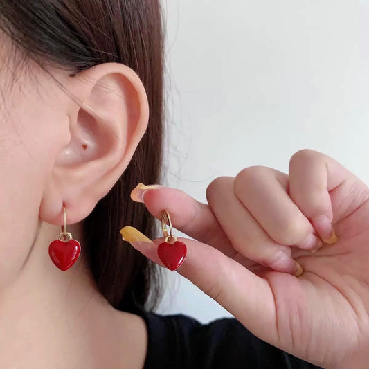 My lover Heart Earrings