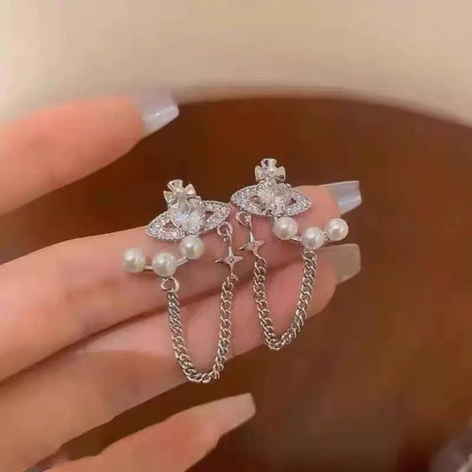 Eyes of a lover! Pearl Earrings