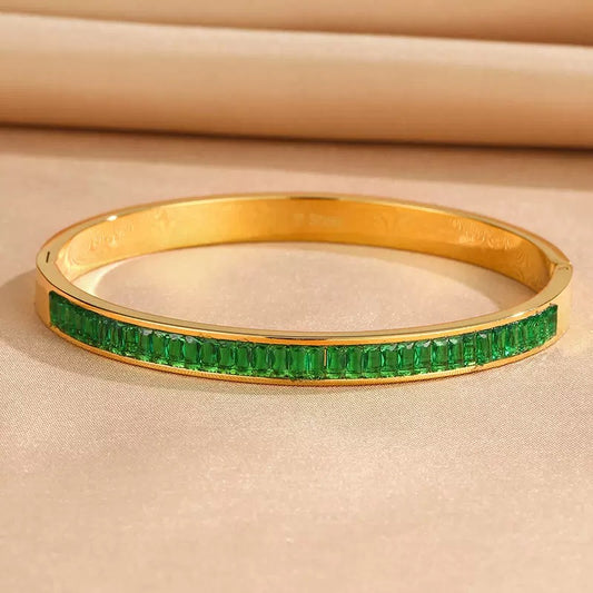 Gorgeous in Green Bracelet